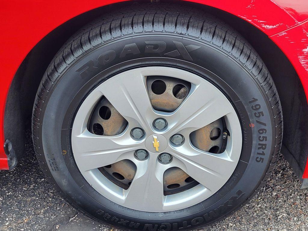 used 2017 Chevrolet Cruze car, priced at $7,797