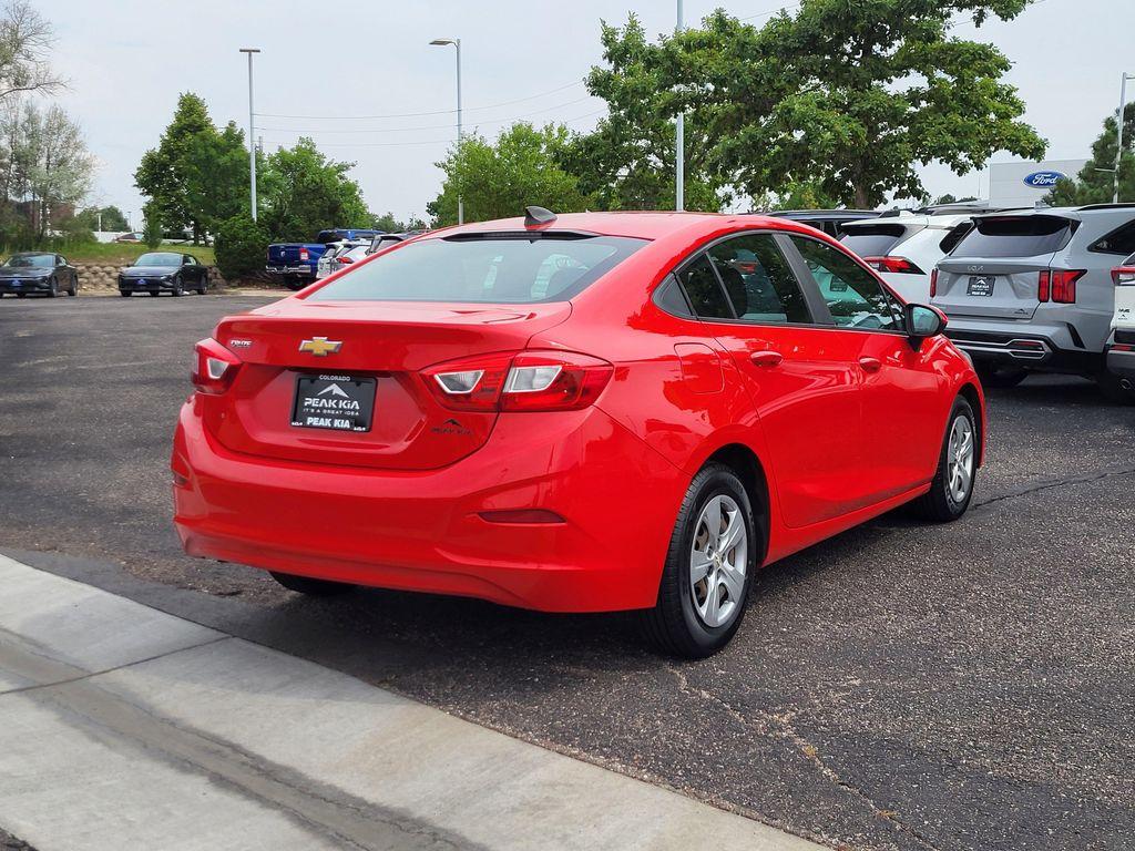 used 2017 Chevrolet Cruze car, priced at $7,797
