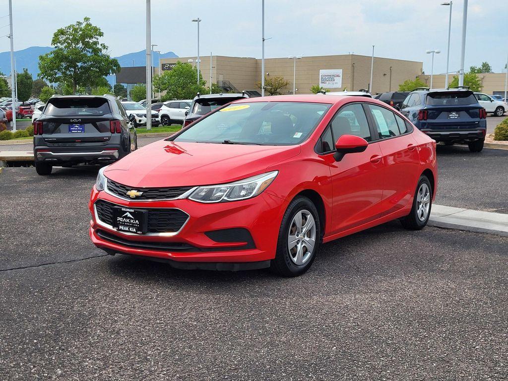 used 2017 Chevrolet Cruze car, priced at $10,598