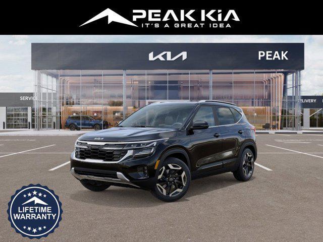 new 2026 Kia Seltos car, priced at $34,529