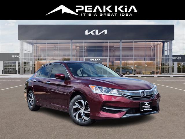 used 2016 Honda Accord car, priced at $16,797
