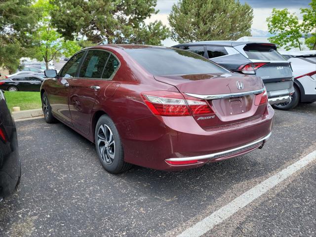 used 2016 Honda Accord car, priced at $17,097