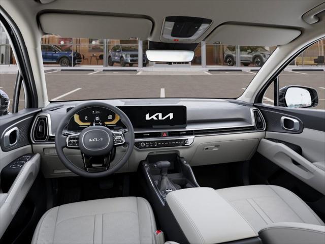 new 2025 Kia Sorento car, priced at $38,224