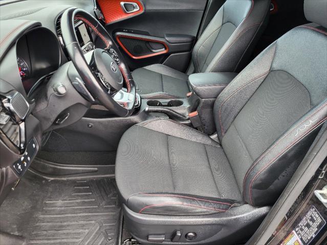 used 2021 Kia Soul car, priced at $17,797