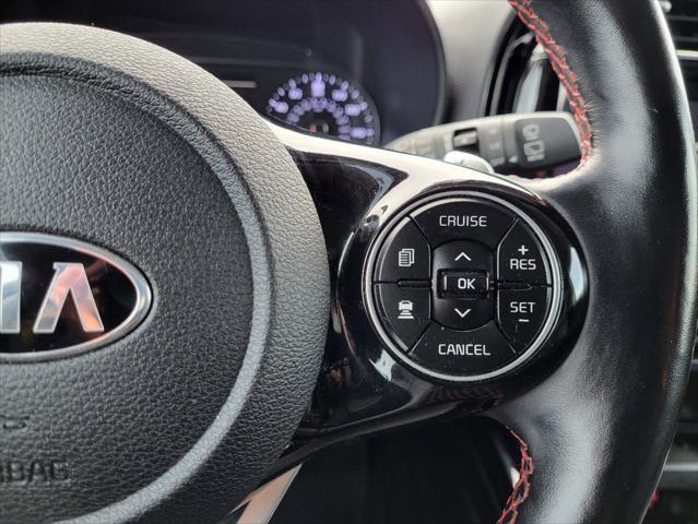used 2021 Kia Soul car, priced at $17,797