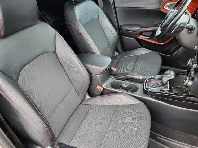 used 2021 Kia Soul car, priced at $17,797
