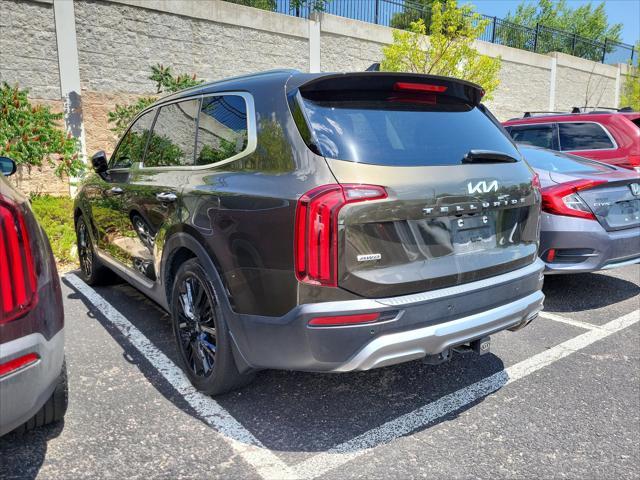 used 2022 Kia Telluride car