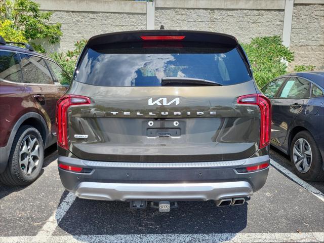 used 2022 Kia Telluride car