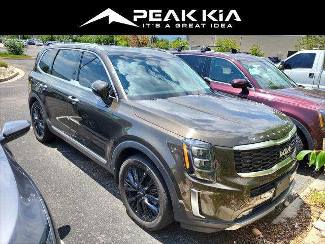 used 2022 Kia Telluride car