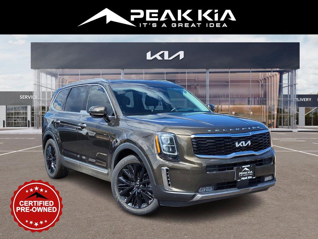 used 2022 Kia Telluride car, priced at $36,998