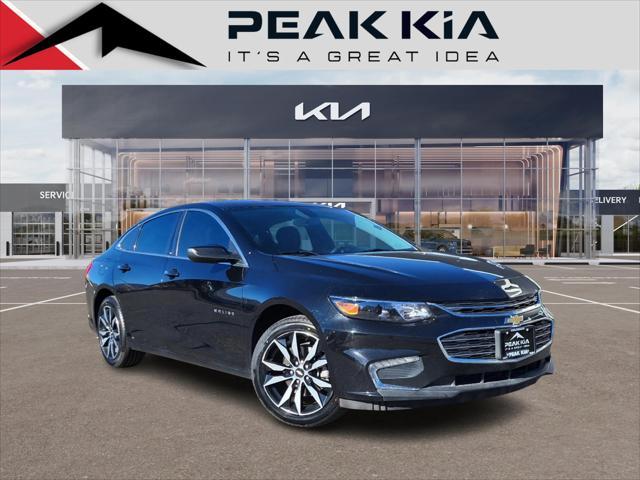 used 2018 Chevrolet Malibu car, priced at $12,097