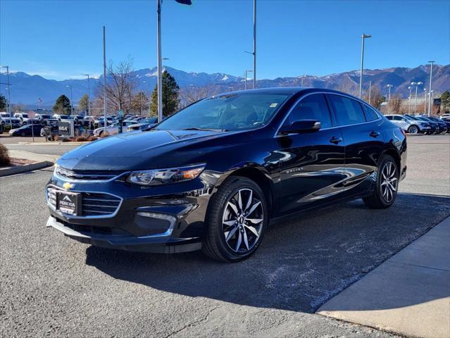 used 2018 Chevrolet Malibu car, priced at $12,097