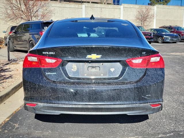 used 2018 Chevrolet Malibu car, priced at $9,797