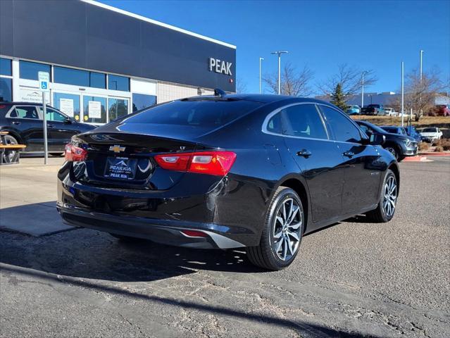 used 2018 Chevrolet Malibu car, priced at $12,097