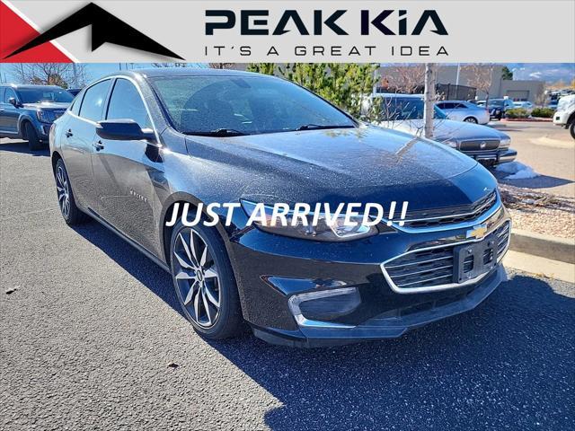 used 2018 Chevrolet Malibu car, priced at $9,797