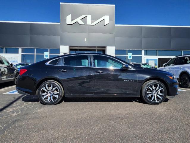 used 2018 Chevrolet Malibu car, priced at $12,097