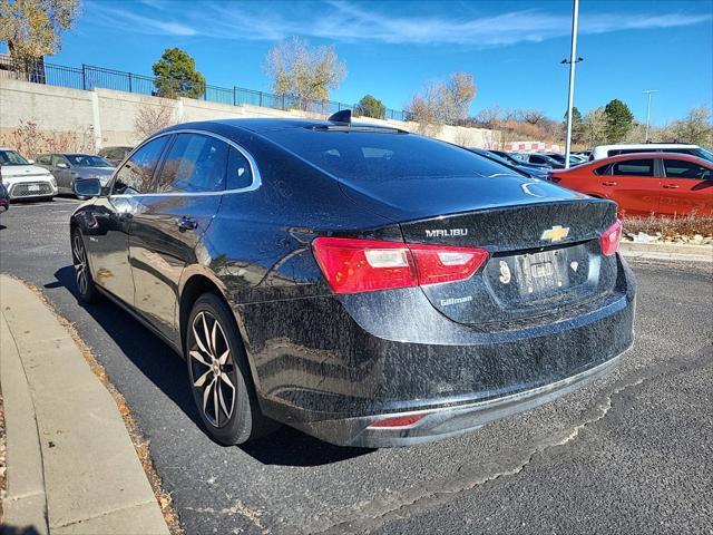 used 2018 Chevrolet Malibu car, priced at $9,797