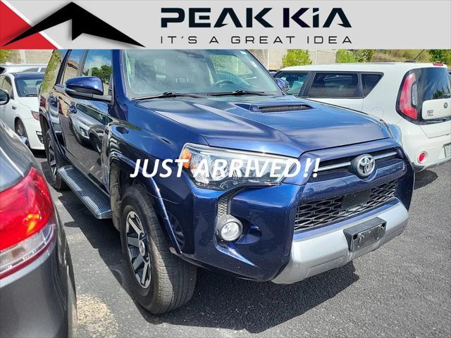 used 2020 Toyota 4Runner car, priced at $39,097