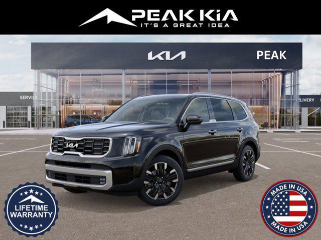 new 2025 Kia Telluride car, priced at $50,299