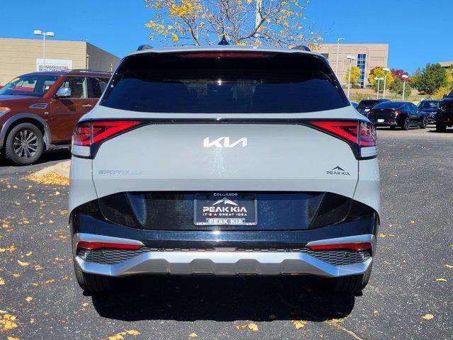 used 2023 Kia Sportage car, priced at $28,287