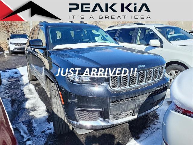 used 2022 Jeep Grand Cherokee L car, priced at $31,797