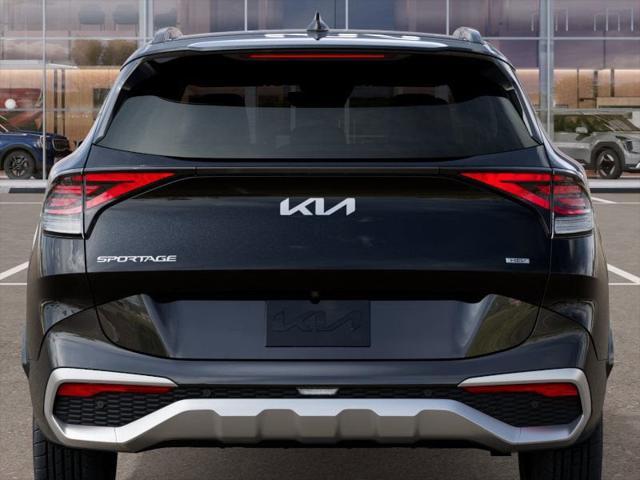 new 2025 Kia Sportage Hybrid car, priced at $39,529