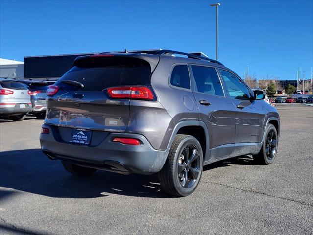 used 2016 Jeep Cherokee car, priced at $11,397