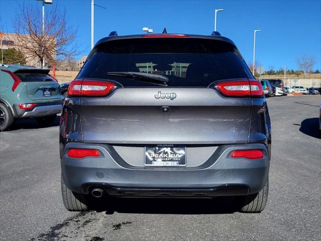 used 2016 Jeep Cherokee car, priced at $11,397