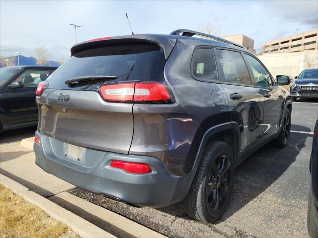 used 2016 Jeep Cherokee car, priced at $12,097