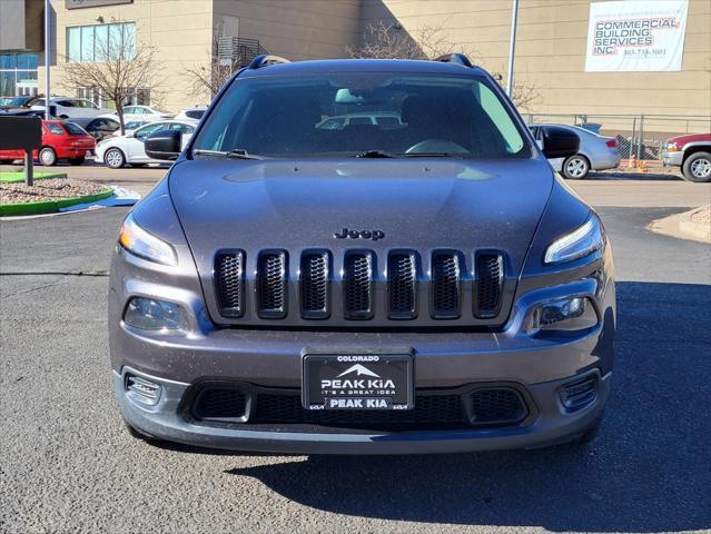 used 2016 Jeep Cherokee car, priced at $11,397