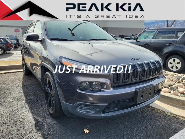 used 2016 Jeep Cherokee car, priced at $12,097