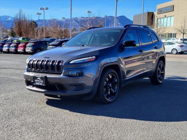 used 2016 Jeep Cherokee car, priced at $11,397