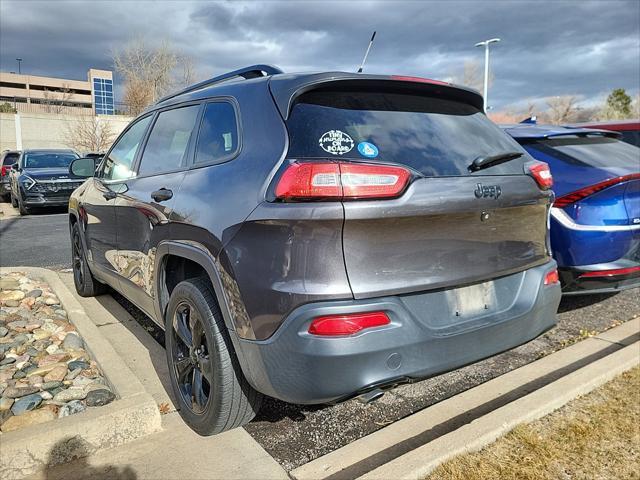 used 2016 Jeep Cherokee car, priced at $12,097