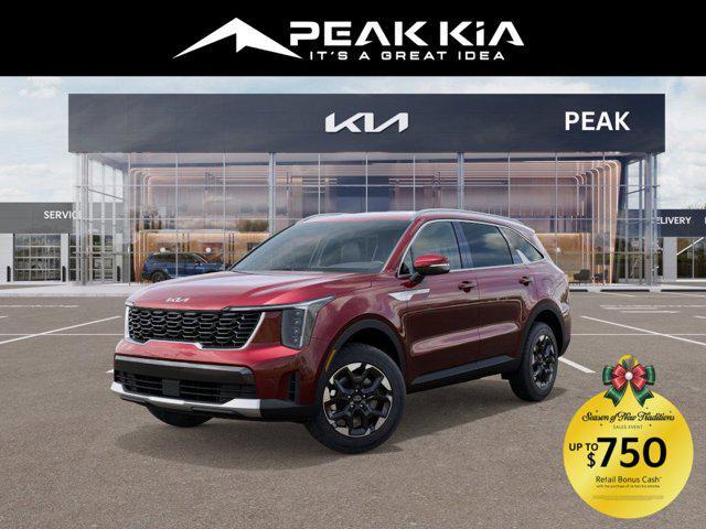 new 2025 Kia Sorento car, priced at $34,199