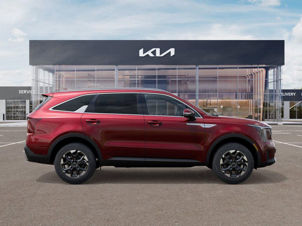 new 2025 Kia Sorento car, priced at $36,150