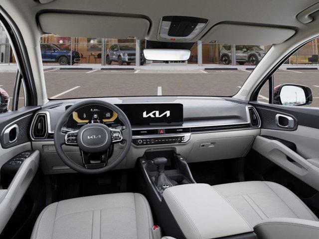 new 2025 Kia Sorento car, priced at $34,449