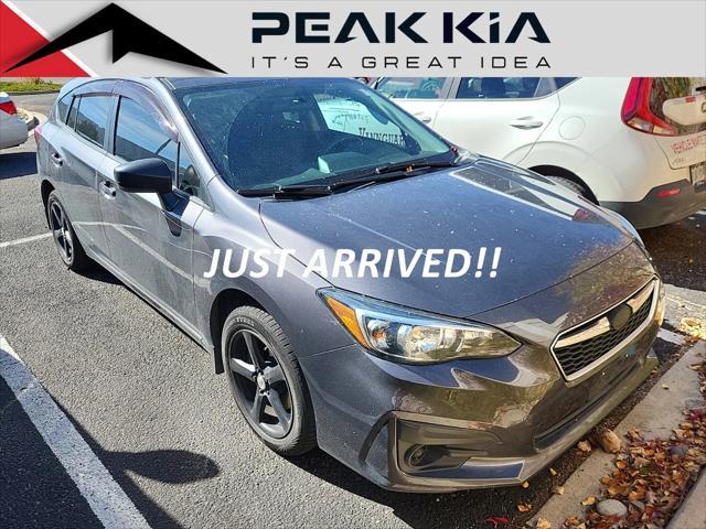 used 2019 Subaru Impreza car, priced at $16,597