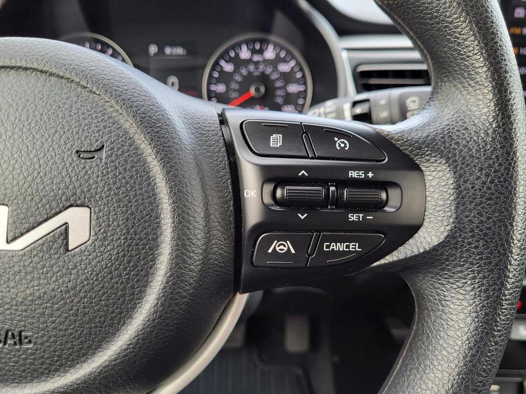 used 2023 Kia Rio car, priced at $19,298