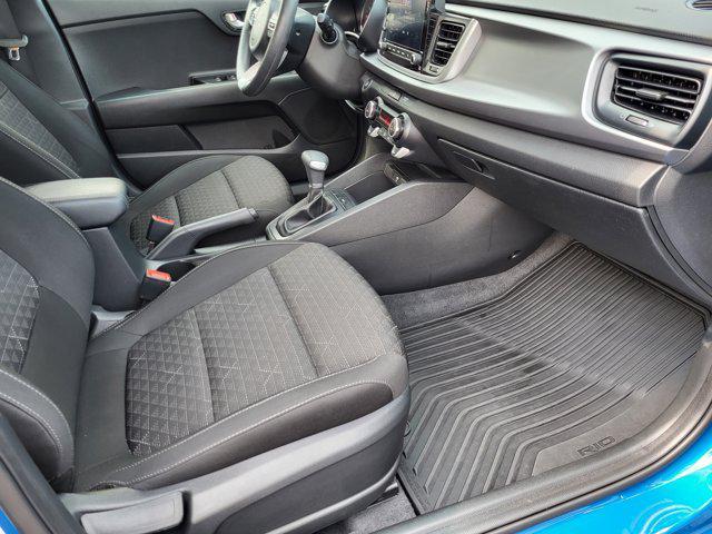 used 2023 Kia Rio car, priced at $17,097