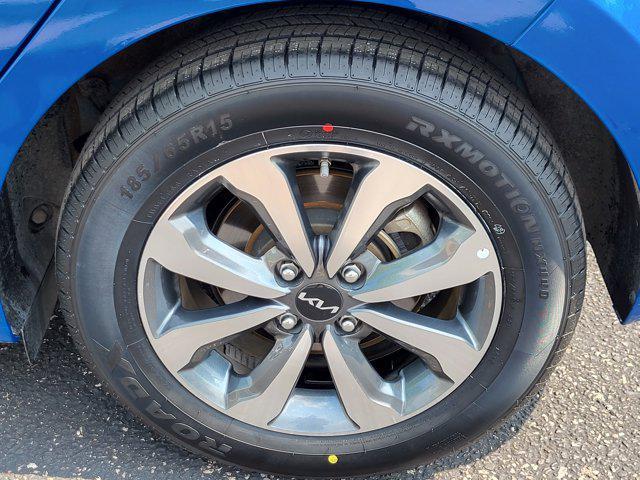 used 2023 Kia Rio car, priced at $17,097