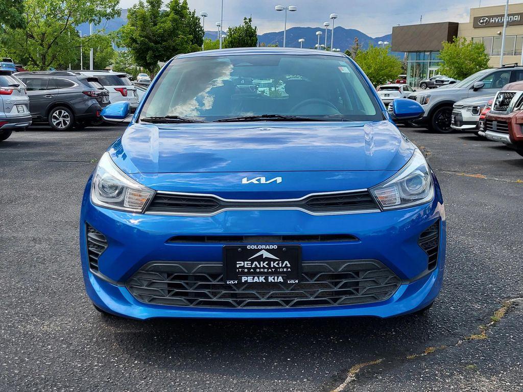 used 2023 Kia Rio car, priced at $19,298