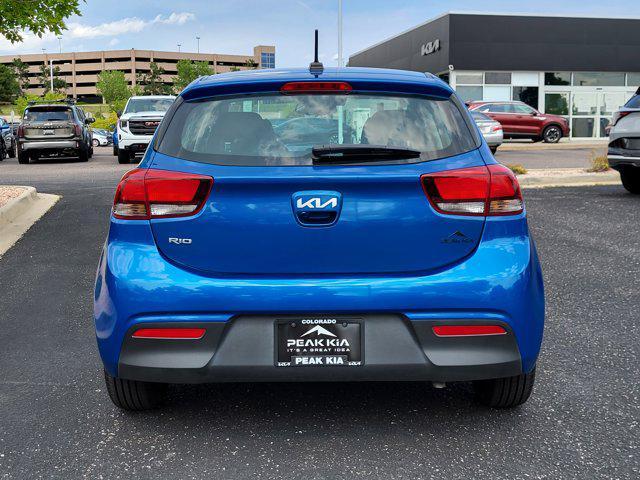 used 2023 Kia Rio car, priced at $17,097