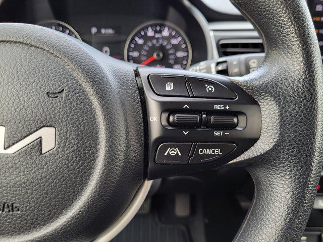 used 2023 Kia Rio car, priced at $17,097