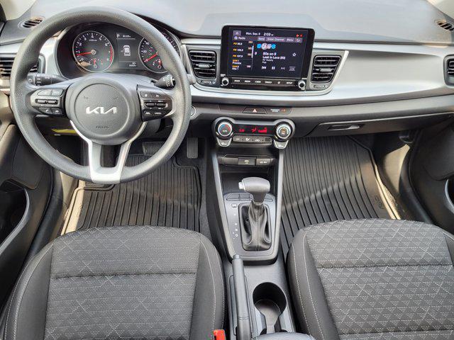 used 2023 Kia Rio car, priced at $17,097