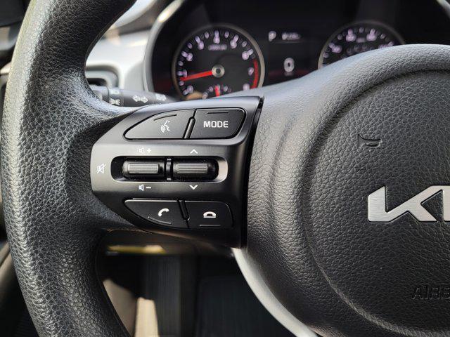 used 2023 Kia Rio car, priced at $17,097
