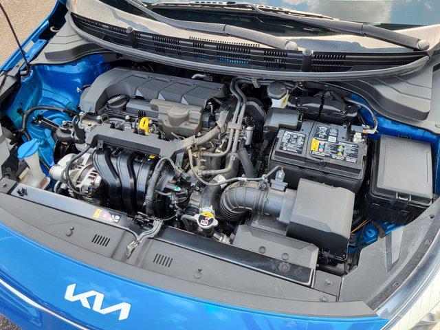 used 2023 Kia Rio car, priced at $17,097