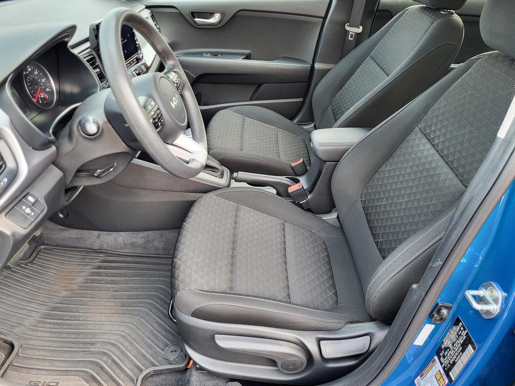 used 2023 Kia Rio car, priced at $19,298