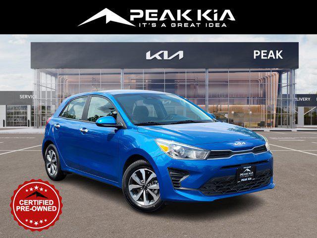 used 2023 Kia Rio car, priced at $17,097