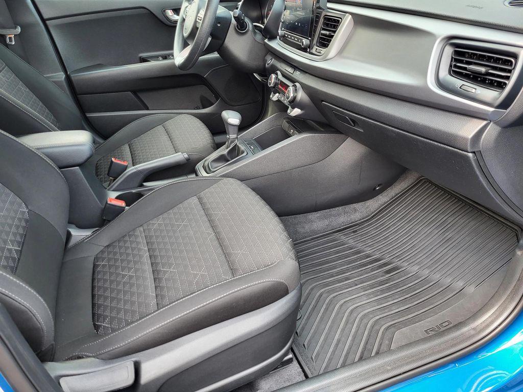 used 2023 Kia Rio car, priced at $19,298