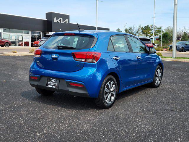 used 2023 Kia Rio car, priced at $17,097